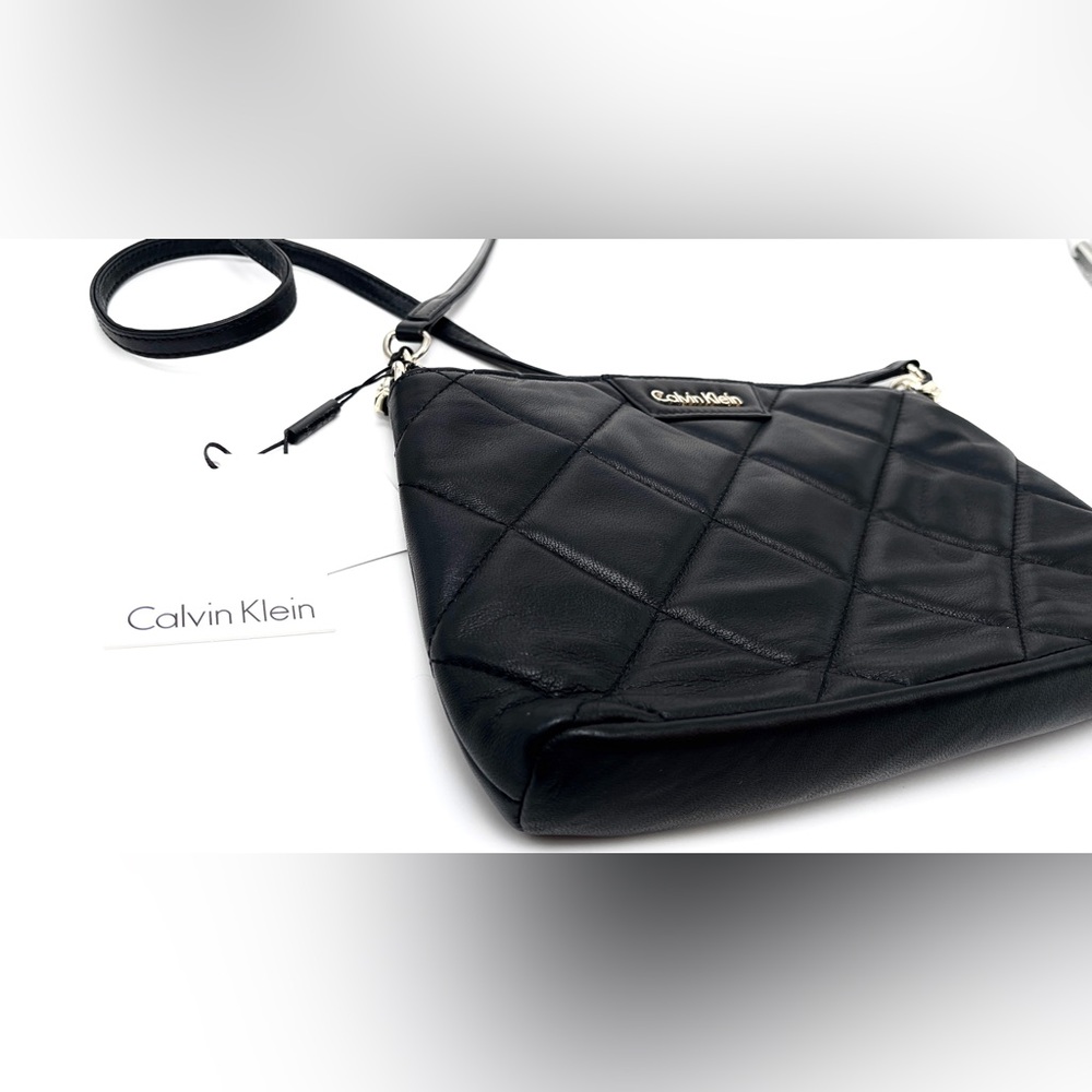 Calvin Klein Black Quilted Women's Bag